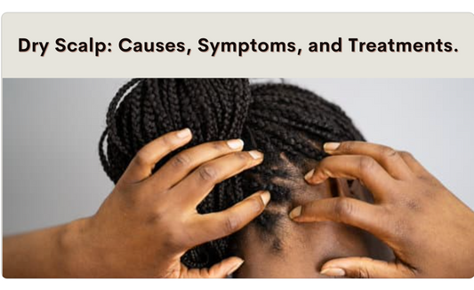 Treating an Preventing dry Scalp